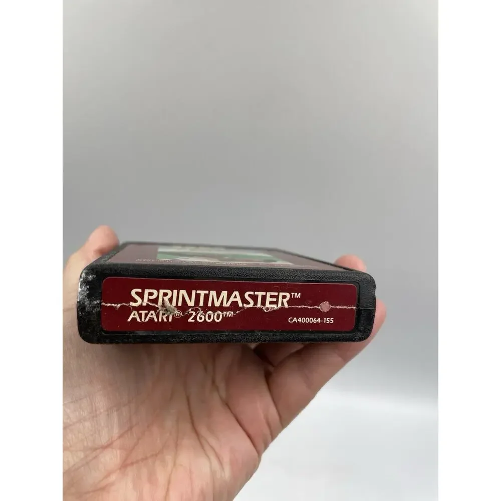 Atari 2600 Sprintmaster Tested Working Fast Shipping